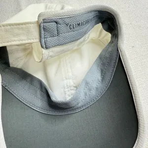 Adidas Classic White Cap with Black Logo thumbnail 6