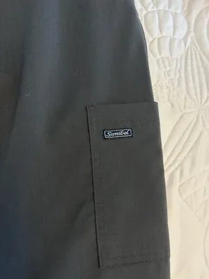 Sanibel Scrub Set Grey Gray Size XS thumbnail 4