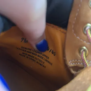 Timberland 10361 Tan Boots Size 9 thumbnail 11