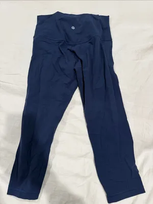 Lululemon Navy High-Waist Active Leggings cropped thumbnail 4
