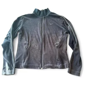 Nike Velvet Vintage zip up jacket Large thumbnail 4