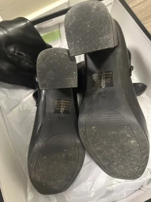 Madden Girl Black Boots thumbnail 4