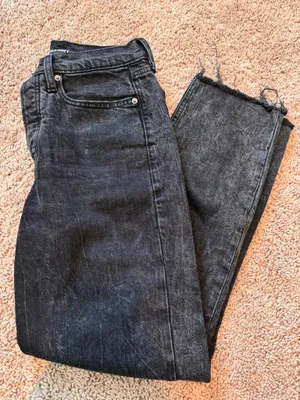 Old Navy Navy Jeans thumbnail 1