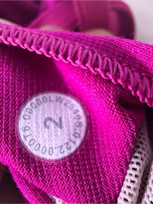 lululemon athletica Scoop-Neck Sports Bra - Magenta Pink thumbnail 5