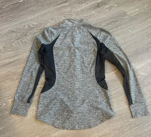 Black and Gray Athletic Jacket Size XS thumbnail 3