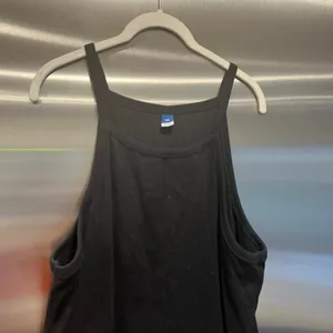 Old‎ navy black waffle maxi dress xxl thumbnail 2