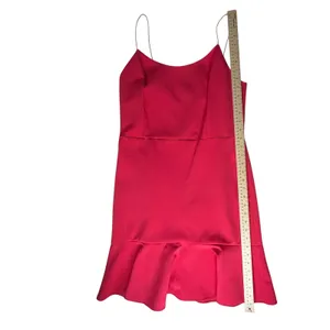 NWT Alice + Olivia Andalasia Fit & Flare Mini Dress Sz‎ 12 Watermelon Pink Party thumbnail 9