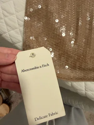 Abercrombie Square Neck Sequin Dress thumbnail 2