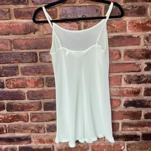 Victoria's Secret Vintage Y2k Green Sheer Slip Dress Nightie Women's Size XS thumbnail 6