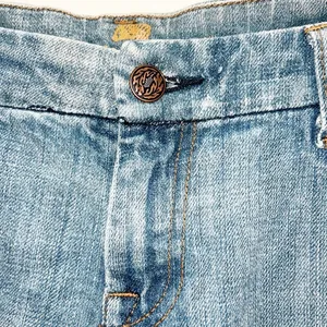 7 For All Mankind Women's Wide Leg Low To MidRise Flare Light Blue Jeans thumbnail 5