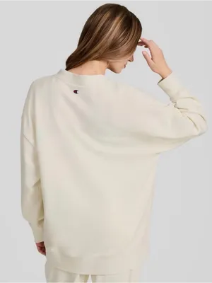 Champion Gameday Deep V Tunic Pullover Unbleached Cotton Size S NWT thumbnail 2