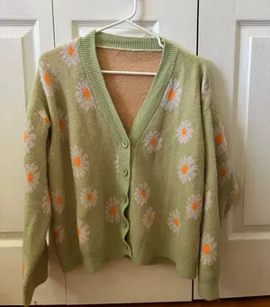 Floral Cardigan Multiple Size M thumbnail 1