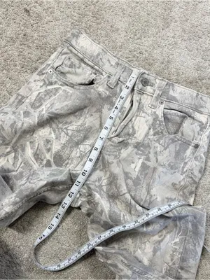 Hollister Women’s Camo Baggy Pants High Rise Skater W28 L30 thumbnail 10