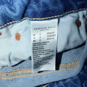 American Eagle Super High Rise Baggy Wide Leg thumbnail 4