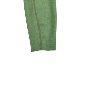 Well Being + Being Well Ashe 7/8 Leggings and Sports Bra in Loden Green Heather thumbnail 2
