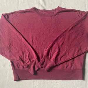 Altar'd State Burgundy Sweatshirt thumbnail 1