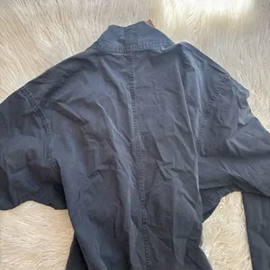 Skims Woven Lounge Long Robe Ash Size Small thumbnail 10