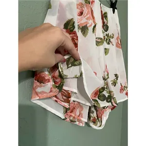 New Show Me Your Mumu Sawyer Short Size Medium Rosie Posie Double Lined Sheer thumbnail 5