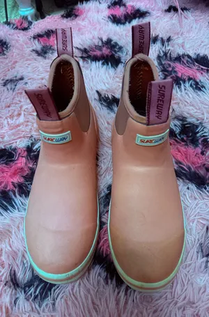 deck boots Tan Size 9.5 thumbnail 1