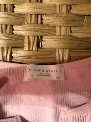 Pink Altar'd State Top thumbnail 3
