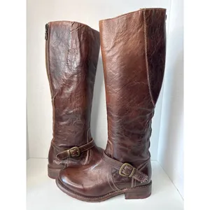 Bed Stu Glaye Tall Riding Knee High Boots Rustic Teak 8.5 thumbnail 9