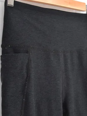 Beyond Yoga Spacedye Out of Pocket Midi Leggings Black M thumbnail 5
