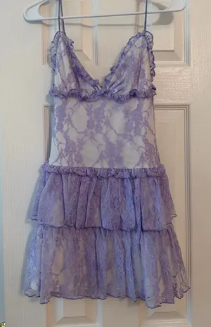 Lucy in the Sky Mini Dress thumbnail 1