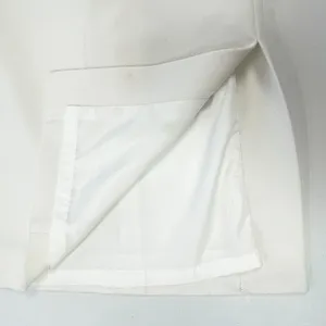 Karl Lagerfeld Dress Womens 8 One Shoulder Bridal Shower Chic Bachelorette READ‎ thumbnail 6