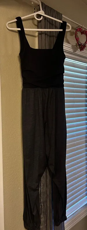 Free People Romper Black thumbnail 1