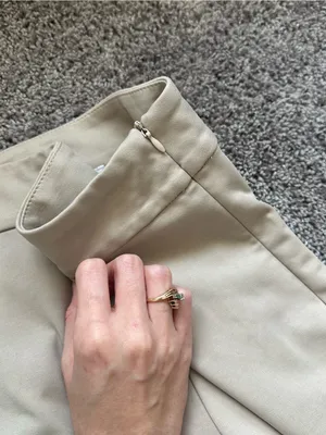 Le Lis Tan Straight Leg Trouser Pants thumbnail 3