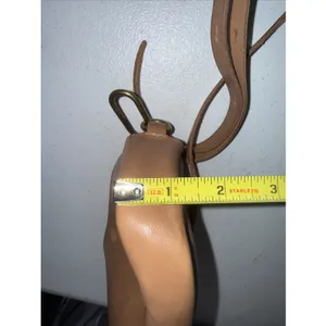 MADEWELL Leather Carabiner Mini Crossbody Shoulder Bag Light Brown thumbnail 7