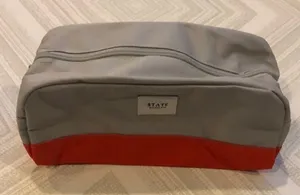 STATE Bags Grey & Orange Travel Zipper Bags thumbnail 1
