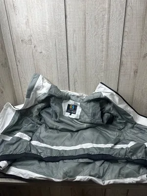 GS Snowing Womens XL Waterproof White & Black Warm Ski Snow Jacket Snowboarding thumbnail 6