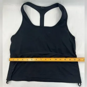 Fabletics Ryan Midi Logo Sports Bra M thumbnail 5