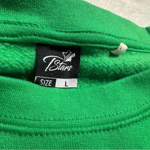 Go Jesus It's Your Birthday Christmas Party Sweater Green Sz L thumbnail 3
