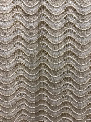 Old Navy Cream Crochet Knit Sleeveless Midi Dress thumbnail 3