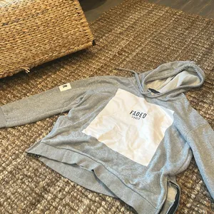 NANA “Faded Goner” Graphic Printed Grey Hoodie Size Small thumbnail 2
