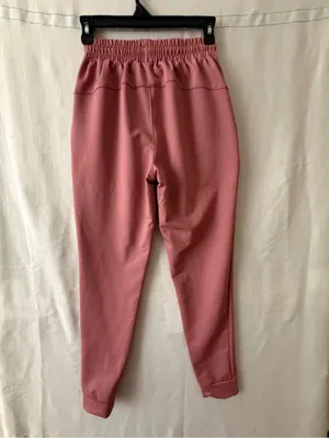 Wilson Women’s Size M Dusty Rose Jogger Pants CH 30 Elastic Waist(A601) thumbnail 6