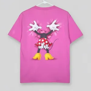 WALT DISNEY RESORT Women’s Minnie Mouse Disney Drop Shoulder Graphic Tee thumbnail 3