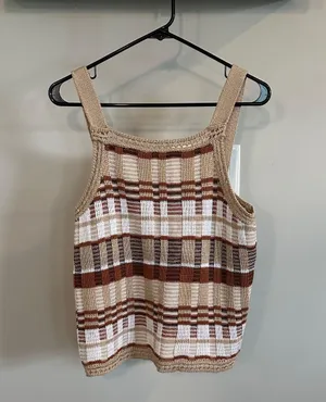 Banana Republic Knit Tank thumbnail 1