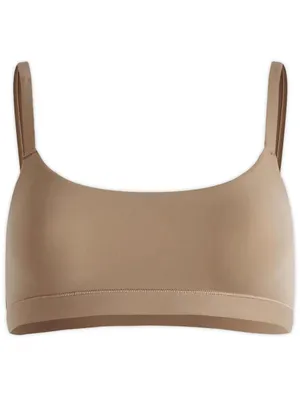 SKIMS Fits Everybody Scoop Bralette Truffle XS Buttery Soft Stretch NWT thumbnail 2