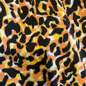 Hurley Leopard Animal Wide Elastic Waistband Drawstring Loungewear Pants XL thumbnail 7