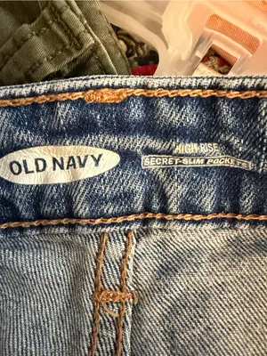 🇺🇸🇺🇸🇺🇸3 for 12$🇺🇸🇺🇸🇺🇸Distressed Denim Women's Shorts with Bandana Patch-18 thumbnail 6