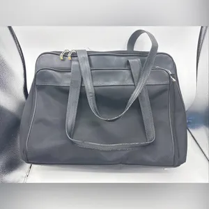 Wenger SwissGear RHEA Black Ladies Tote Work Bag Large Handbag Laptop thumbnail 2