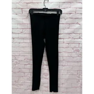 Zara black leggings size‎ medium thumbnail 3