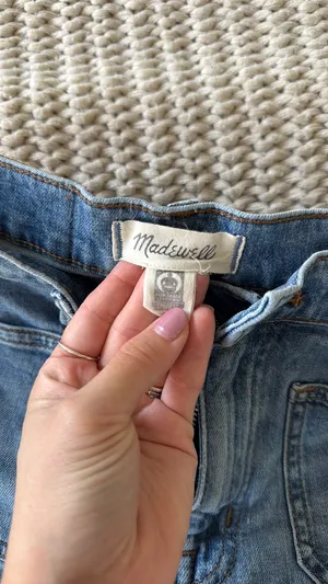 Madewell Medium Wash Jeans thumbnail 2