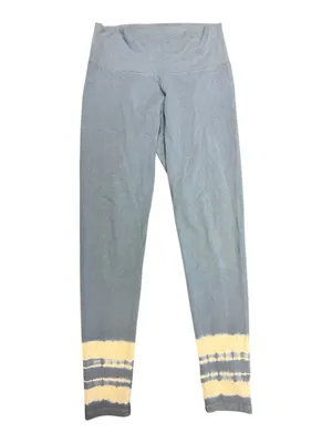Aerie Chill. Play. Move. Blue Tie-Dye Leggings – Size M thumbnail 2