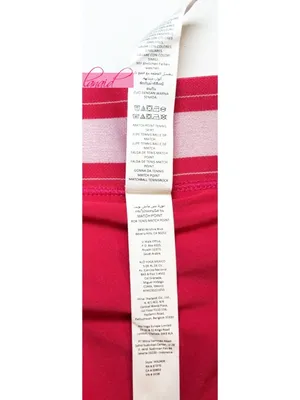 Alo Match Point Tennis Skirt Pink Fuchsia Hot Yoga Exercise Sports Shorts Skort thumbnail 13