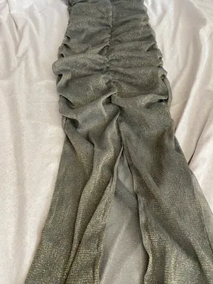 BNWT lelis gray sparkly dress  thumbnail 8