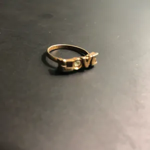 Love ring Gold Size 6 thumbnail 4